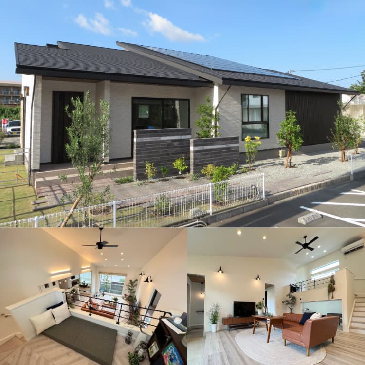 平屋建て_アイフルホーム大分東店モデルハウス