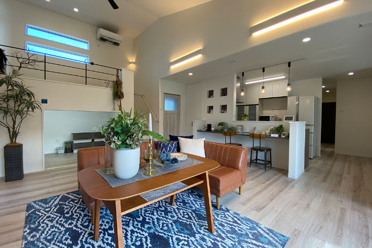 モデルハウス_平屋建て