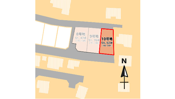売地情報＿中判田８号地