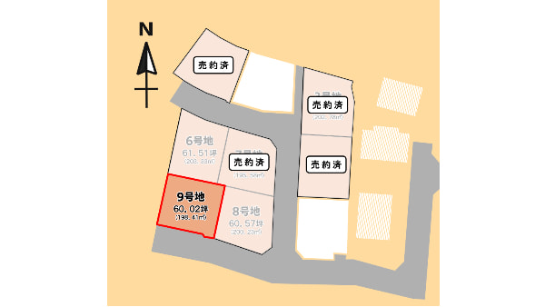 売地情報＿中判田８号地