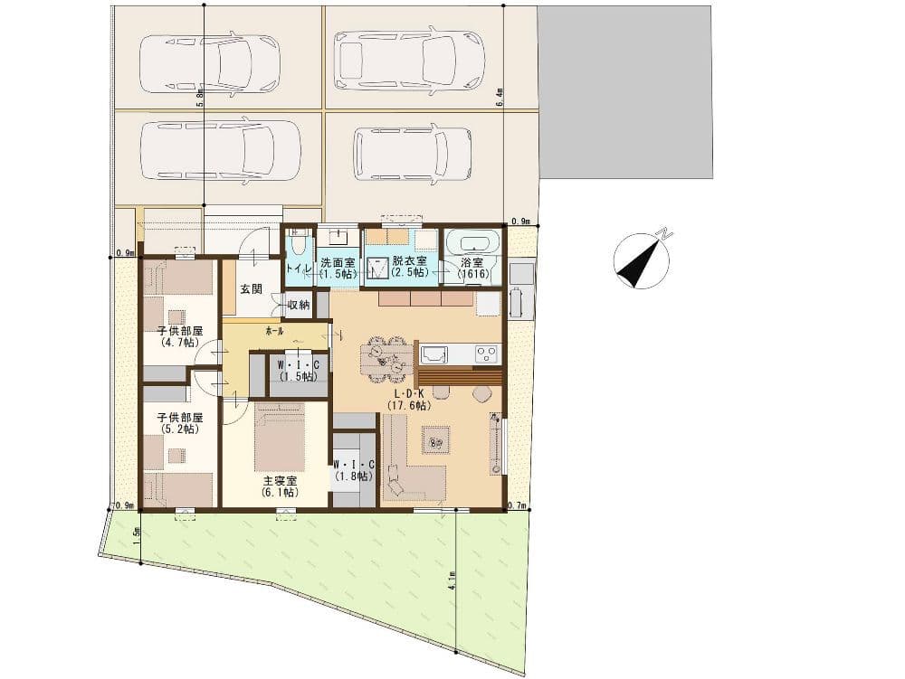 売地＿古野22号地