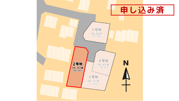 売地情報＿中判田８号地