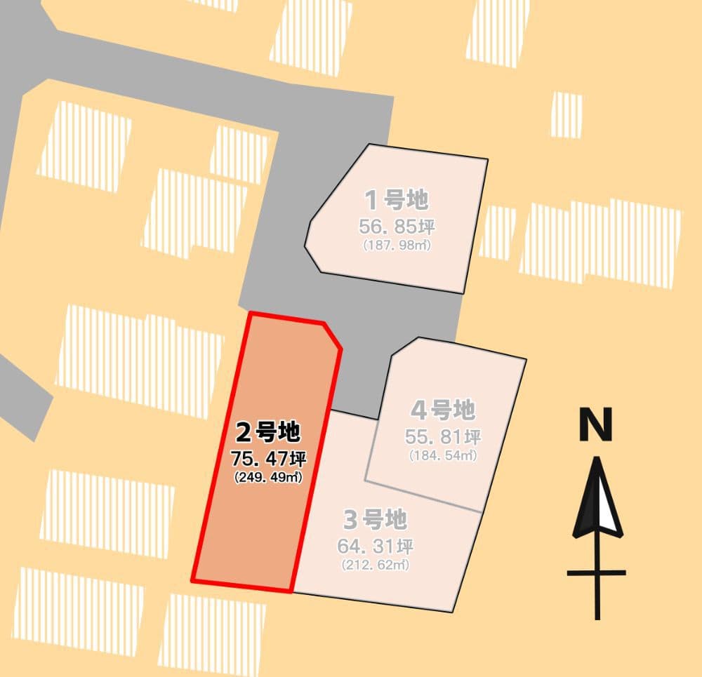 売地情報＿猪野２