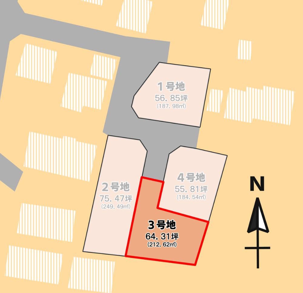 売地情報＿猪野２