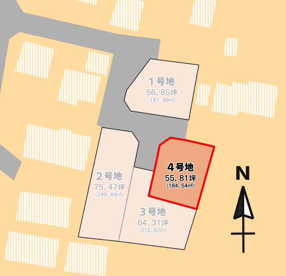 売地情報＿猪野4
